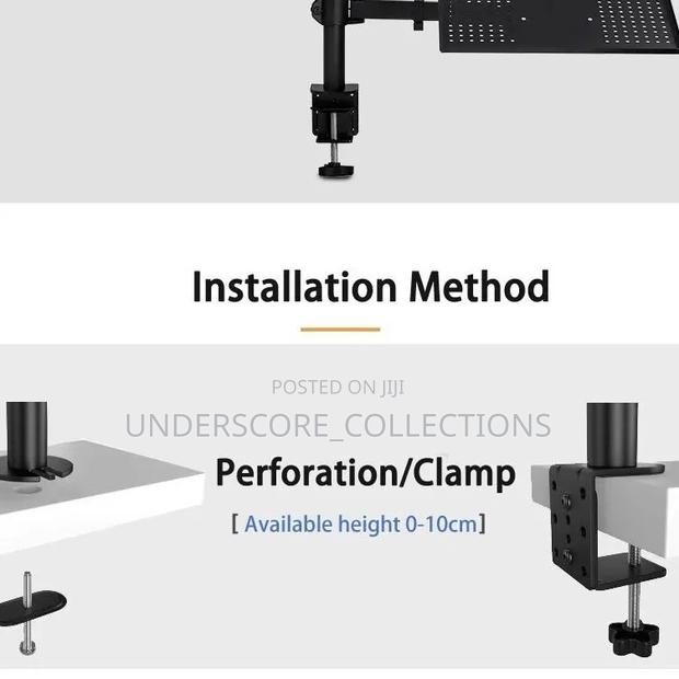 Monitor Arm With Laptop Stand - thumbnail 3