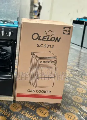 50*55 Olelon Full Gas Standing Cooker