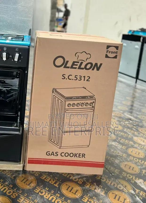 50*55 Olelon Full Gas Standing Cooker