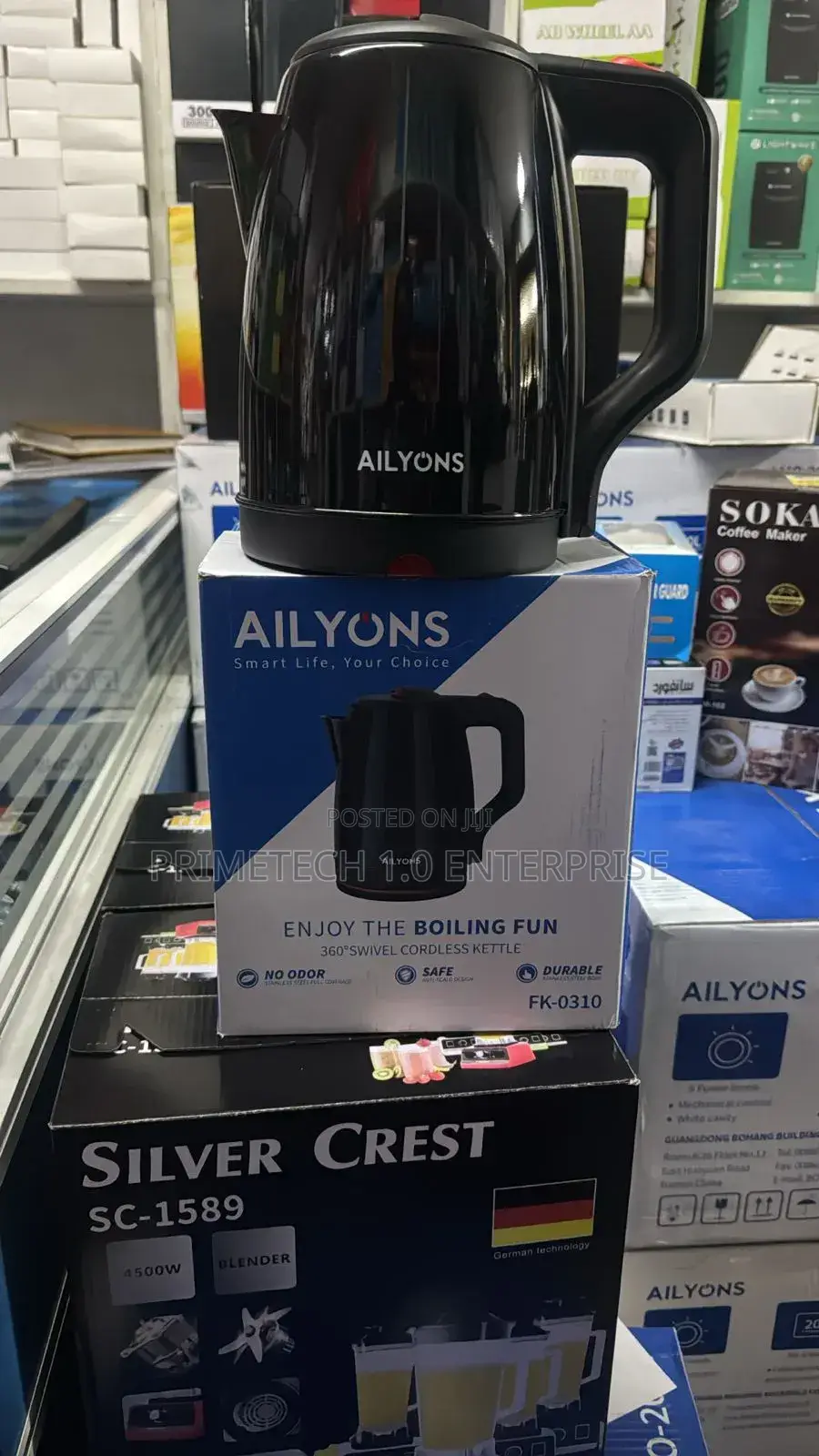 Ailyons 0310 Electric Kettle
