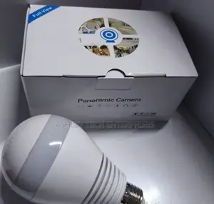 Fixed V380 Bulb Camera – Wifi CCTV Security Camera