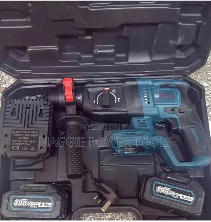Professional Rotary Hammer/Good Quality Cordless Rotary Hammer