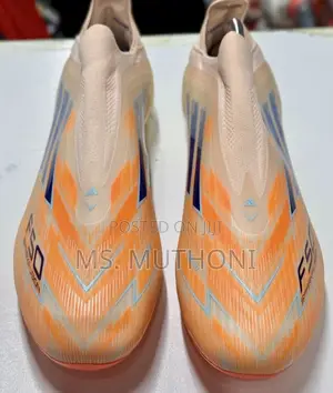Adidas F50 Elite Laceless Fg Soccer Boots in a Vibrant Beam Orange