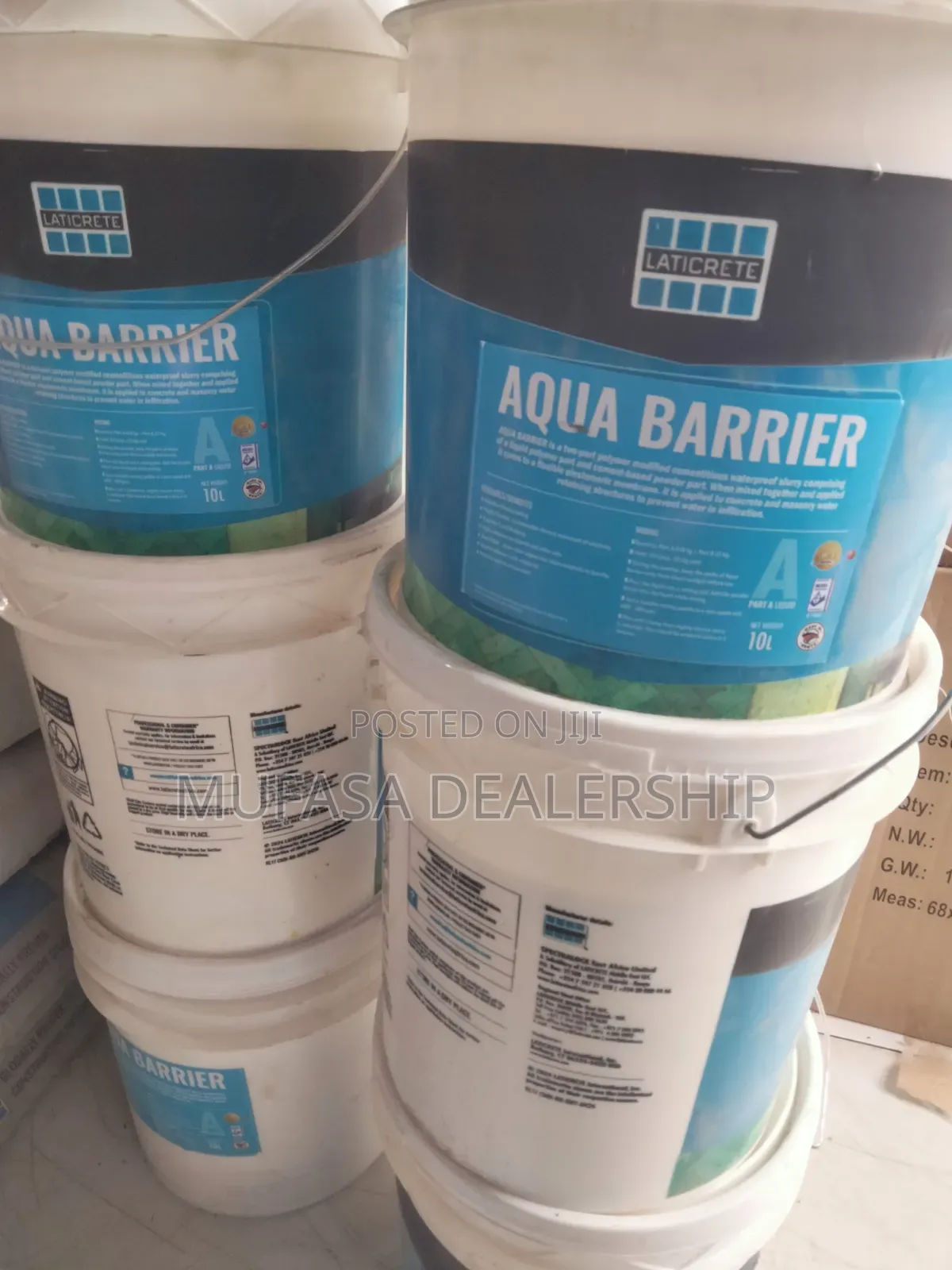 Laticrete Aqua Barrier