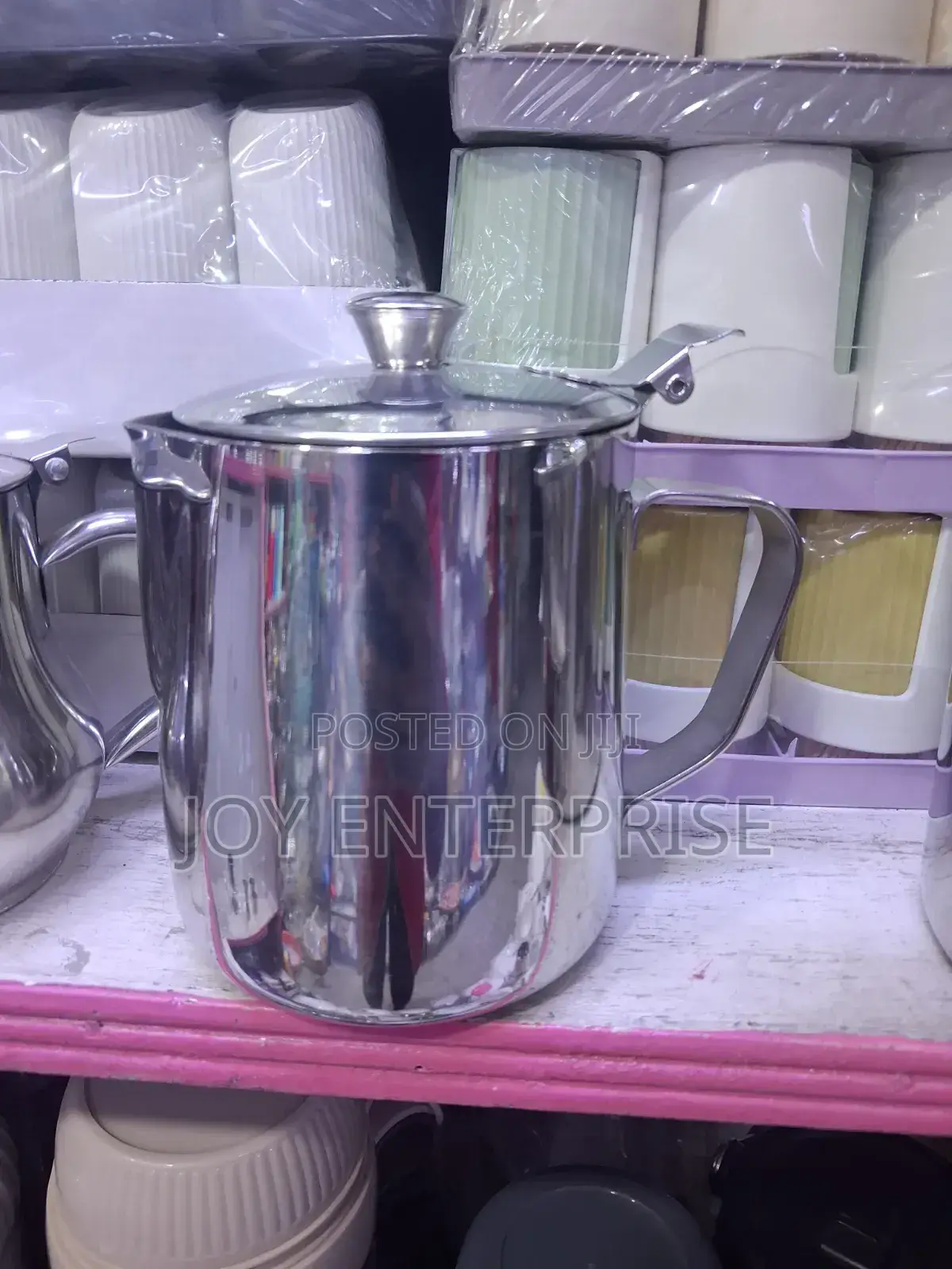 750ml Stainless Tea Pot/ Coffee Pot/ Kettle