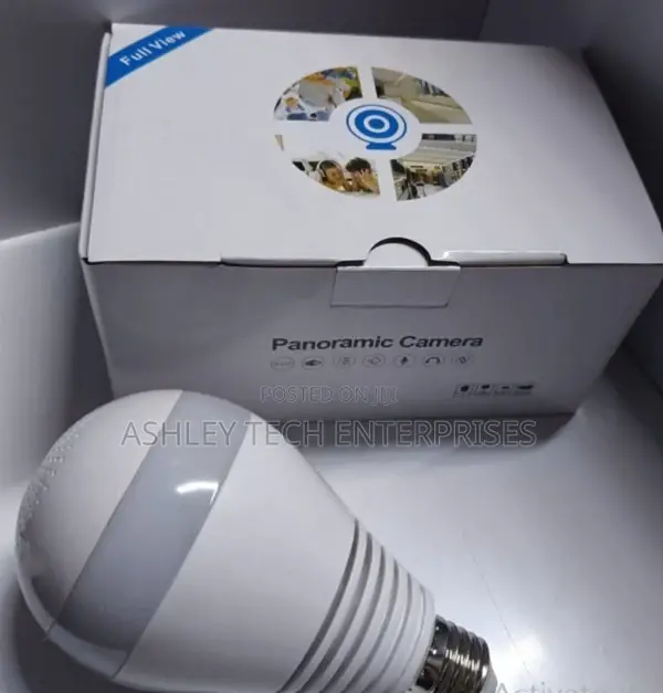 V380 Wifi Bulb Camera – Indoor Security Camera