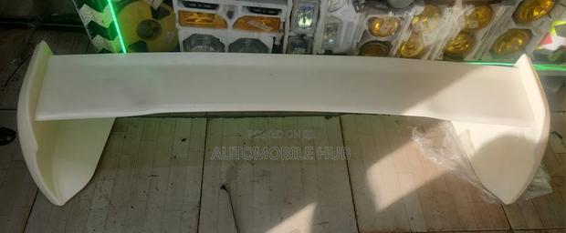 Subaru Saloon Sport Spoiler - Saloon Spoiler