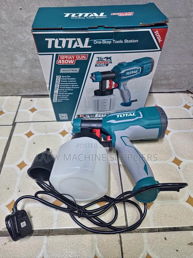 Total 450w Electric Spray Gun (Tt3506 / Tt4506)