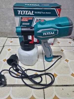 Total 450w Electric Spray Gun (Tt3506 / Tt4506)