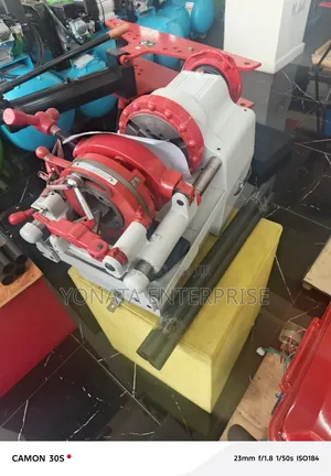 1/2 Inch to 2 Inch Aico Pipe Threading Machine (Heavy Duty?)