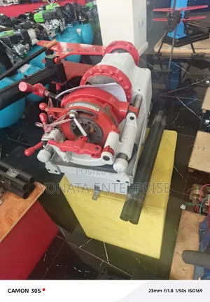 1/2 Inch to 2 Inch Aico Pipe Threading Machine (Heavy Duty?)