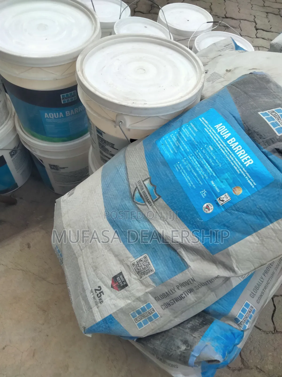 Aqua Barrier Components a B