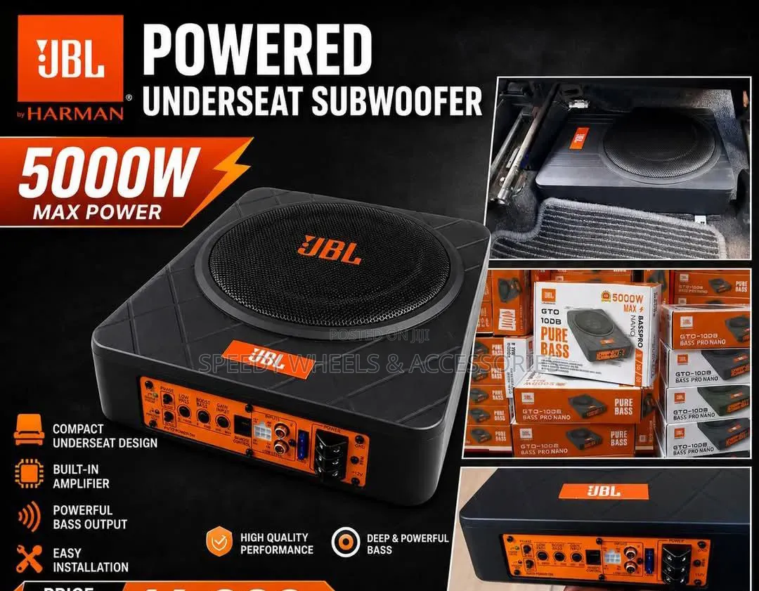 JBL Doublecoil Poweredwoofer