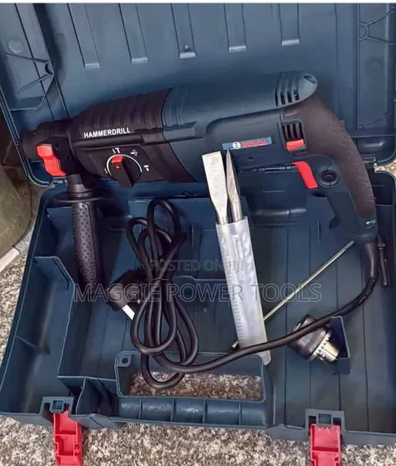 Heavy Duty Rotary Hammer Bosch Cordless/198v