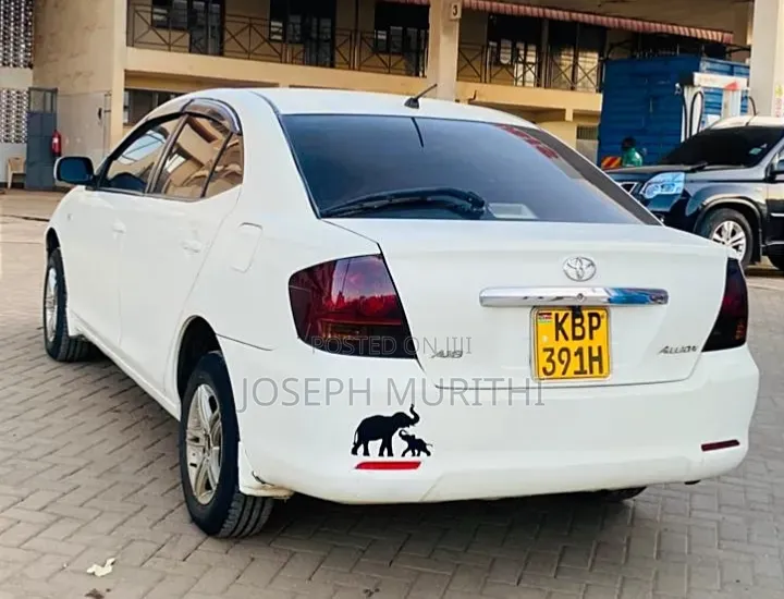 Toyota Allion 2006 White
