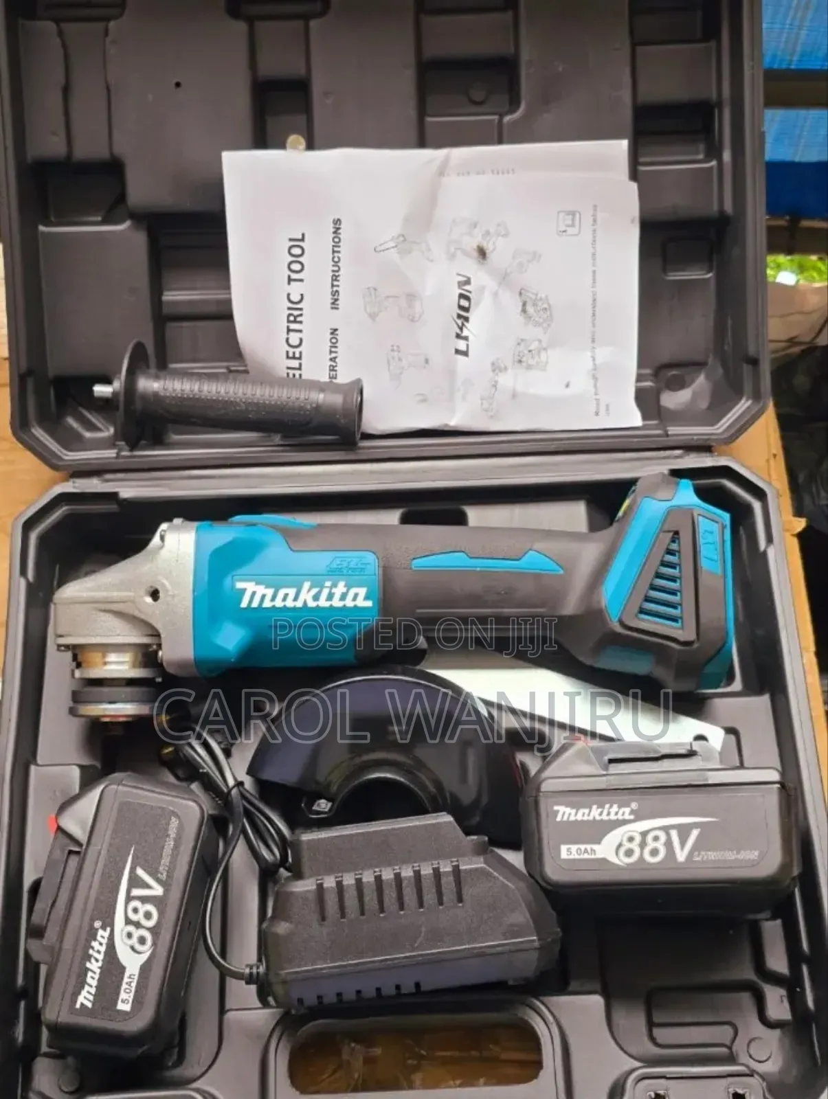 New Makita Cordless Grinder/Makita Cordless Grinder