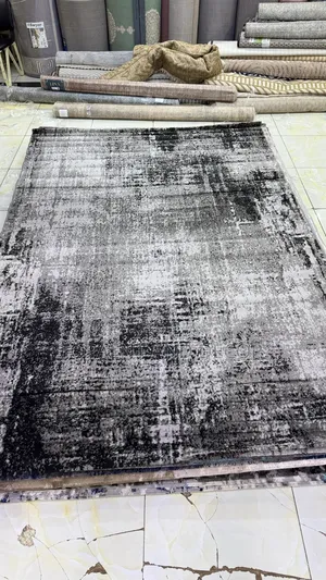 Grey and Black Turkish Carpets