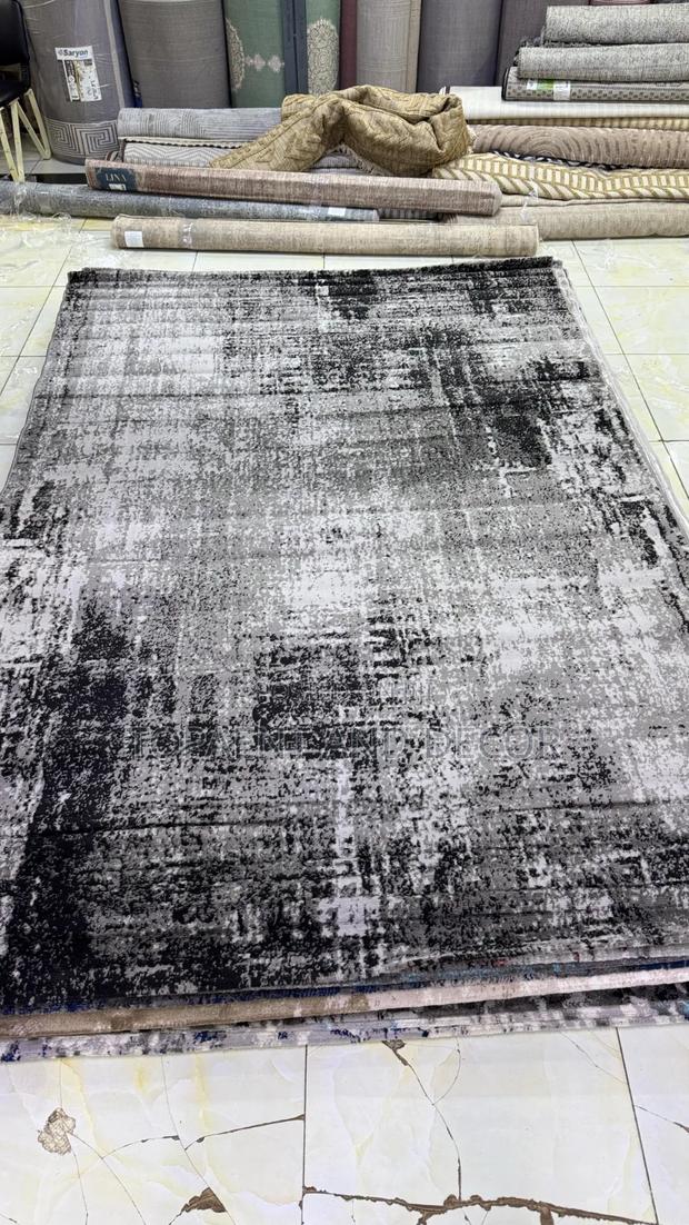 Grey and Black Turkish Carpets