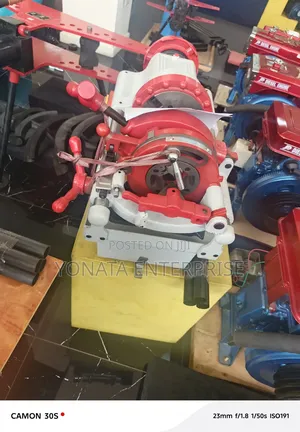 Aico Japan Heavy Duty Pipe Threading Machine From Half Inch to 2 Inch
