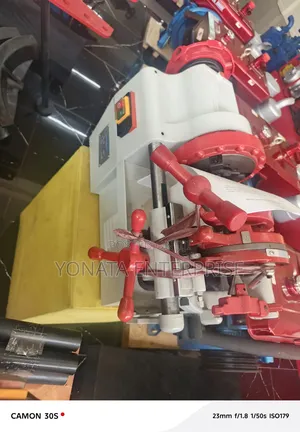 Aico Japan Heavy Duty Pipe Threading Machine From Half Inch to 2 Inch