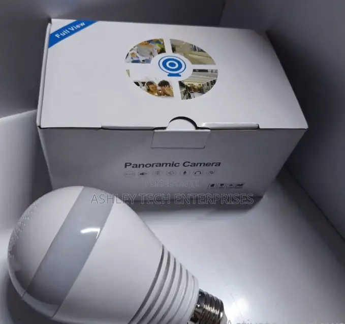 Smart Fixed Bulb CCTV Camera – V380 Camer