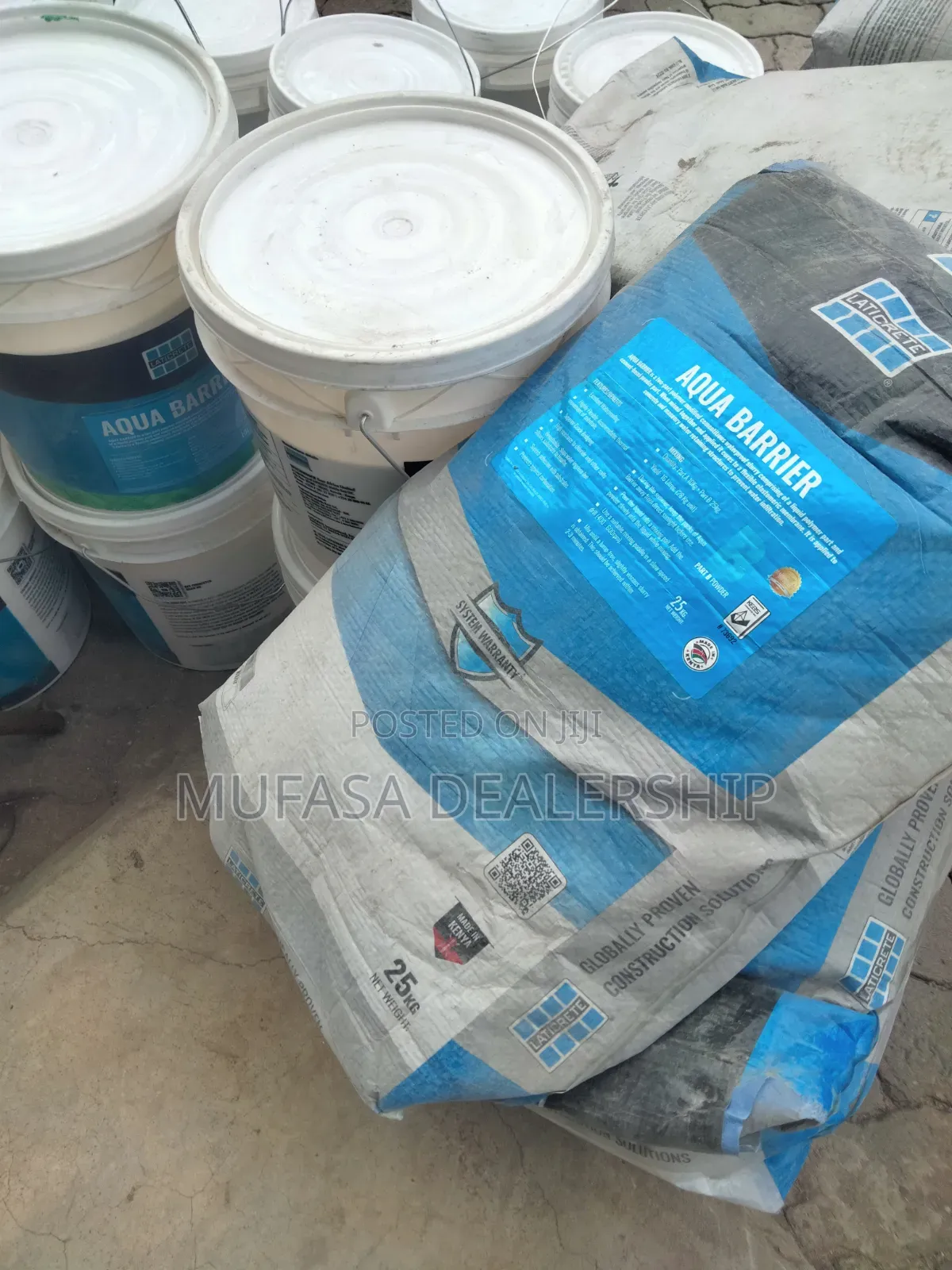 Aqua Barrier Waterproof