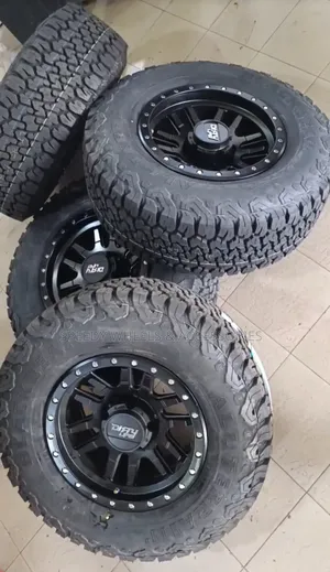 Size 17 Hilux Offroad Rims
