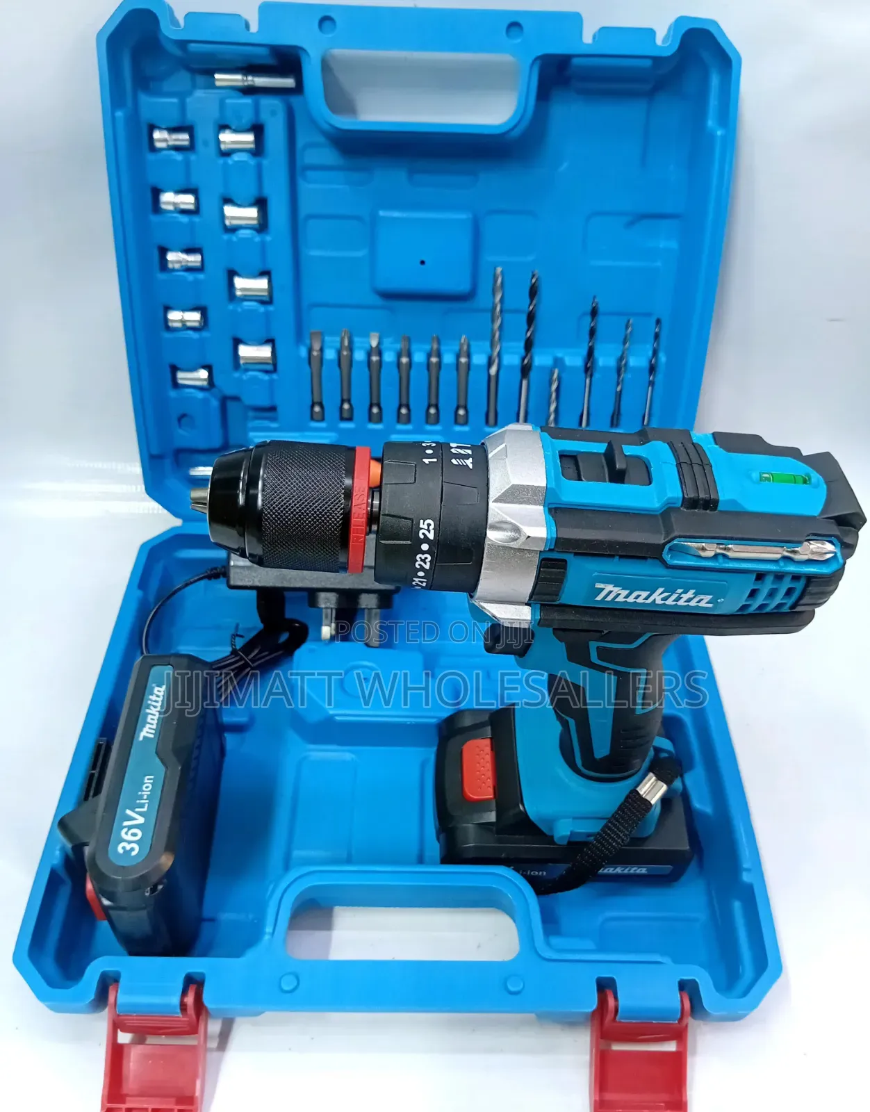 Makita Cordless Metal Chuck 36v