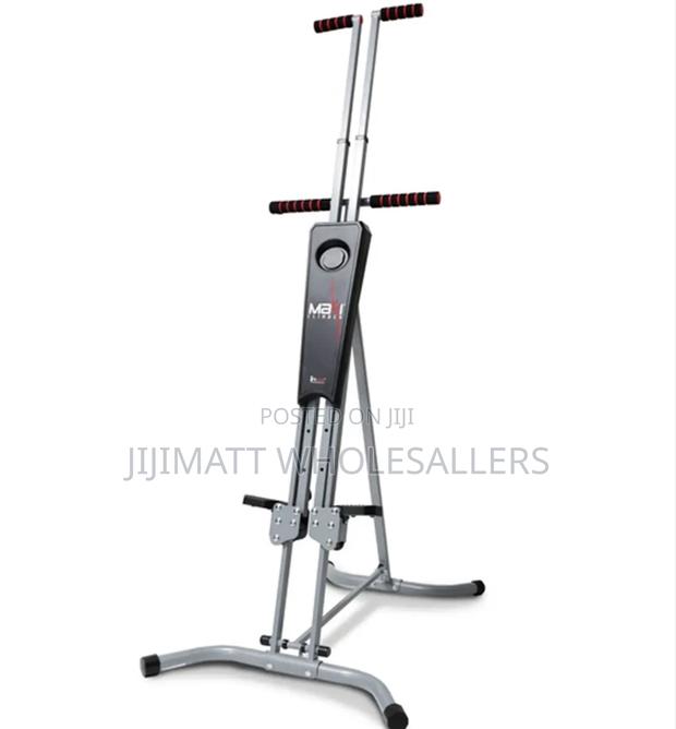 Max Climber Available