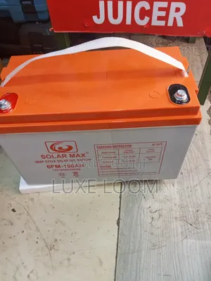 Solar Battery/ 150ah Solarmax Battery
