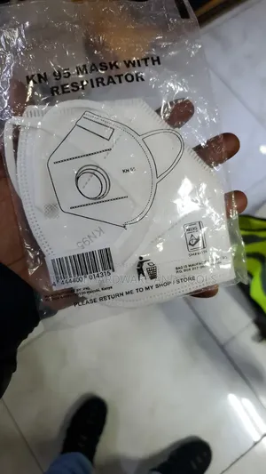 Kn95 Mask With Nozzle