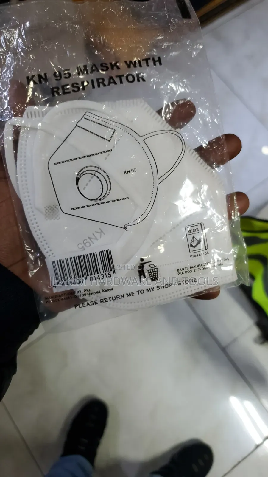 Kn95 Mask With Nozzle
