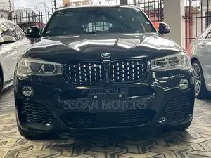 BMW X4 2019 Black