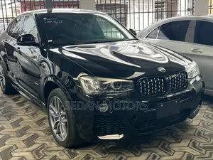 BMW X4 2019 Black