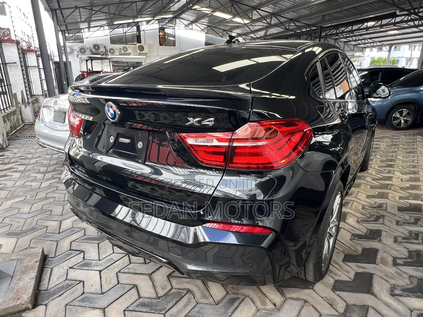BMW X4 2019 Black