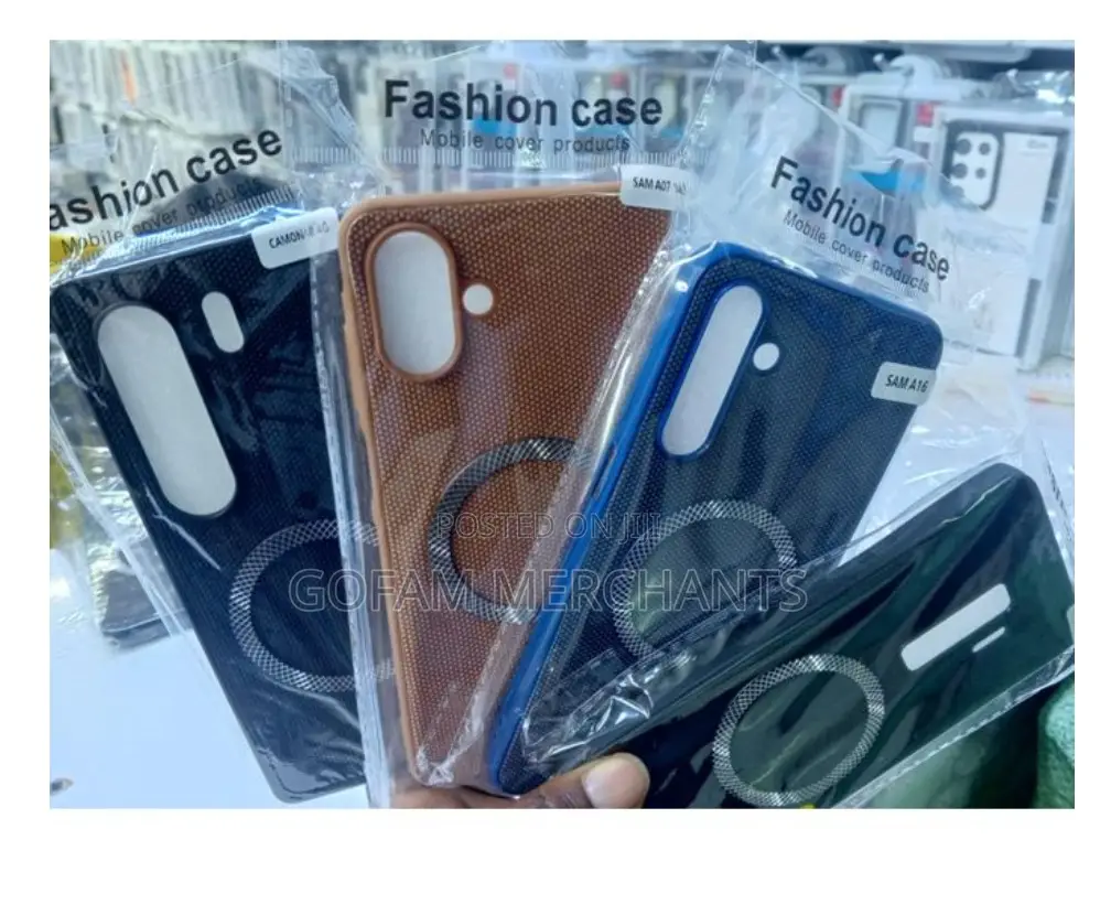Tecno Spark 40 Pro Plus Magsafe Case - Shockproof, Wireless Charging