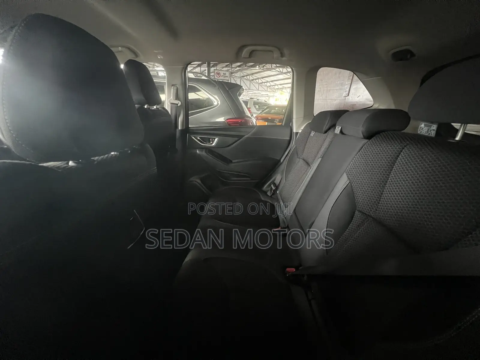 Subaru Forester 2019 Matt Black