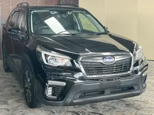 Subaru Forester 2019 Matt Black