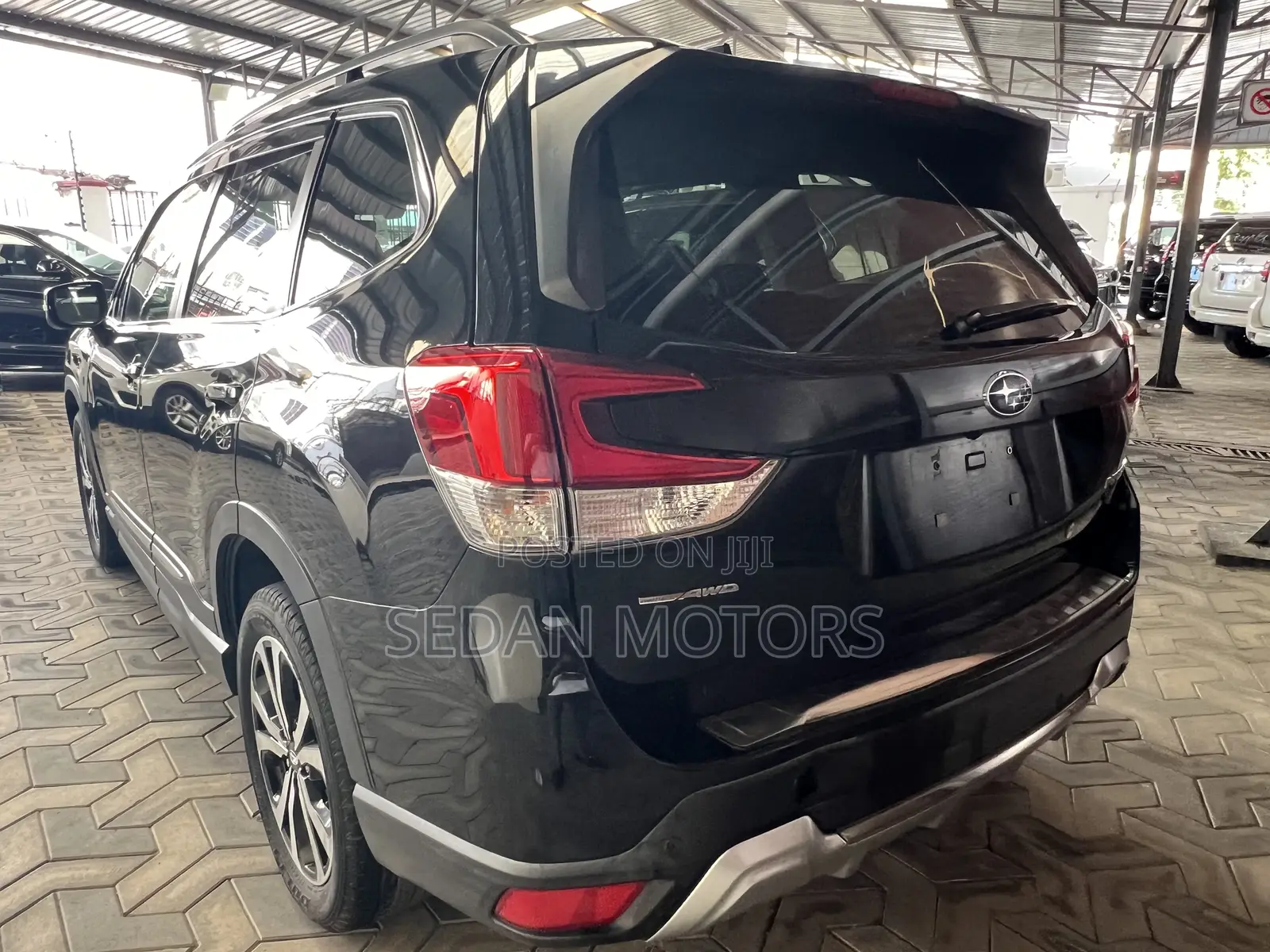 Subaru Forester 2019 Matt Black