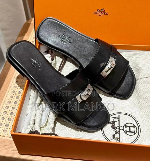 Hermes Slip on Sandals 37-42 1950 Quality - main view