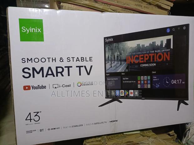 Syinix 43 Inch Smart Tv - 43s65h