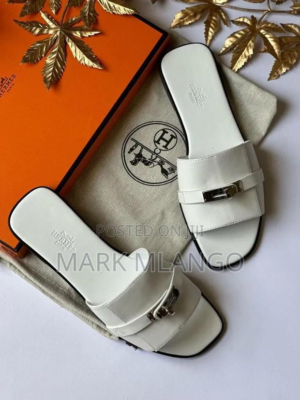 Hermes Slip on Sandals 37-42 1950 Quality - thumbnail 2