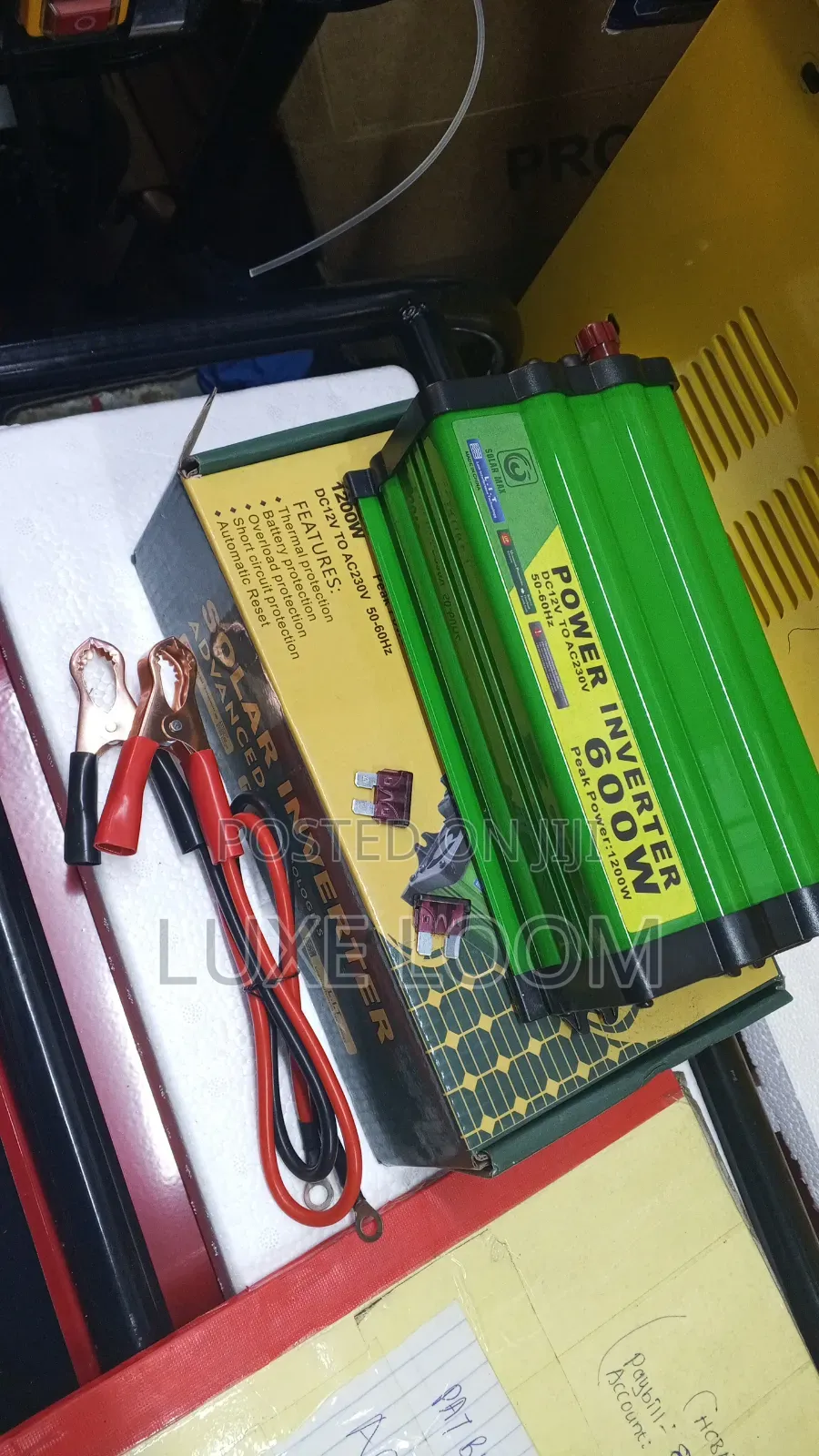 Solarmax Inverter 600watts