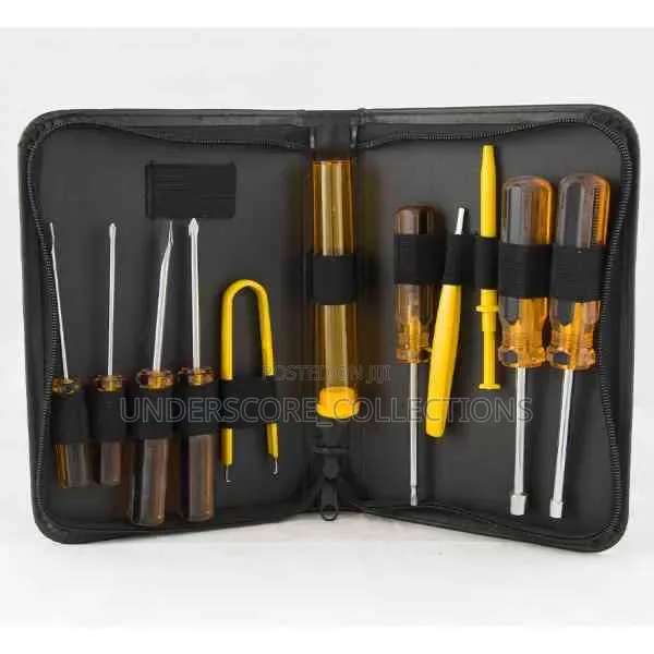 Toolkit for Computer Service in Zip Pouch 13pcs