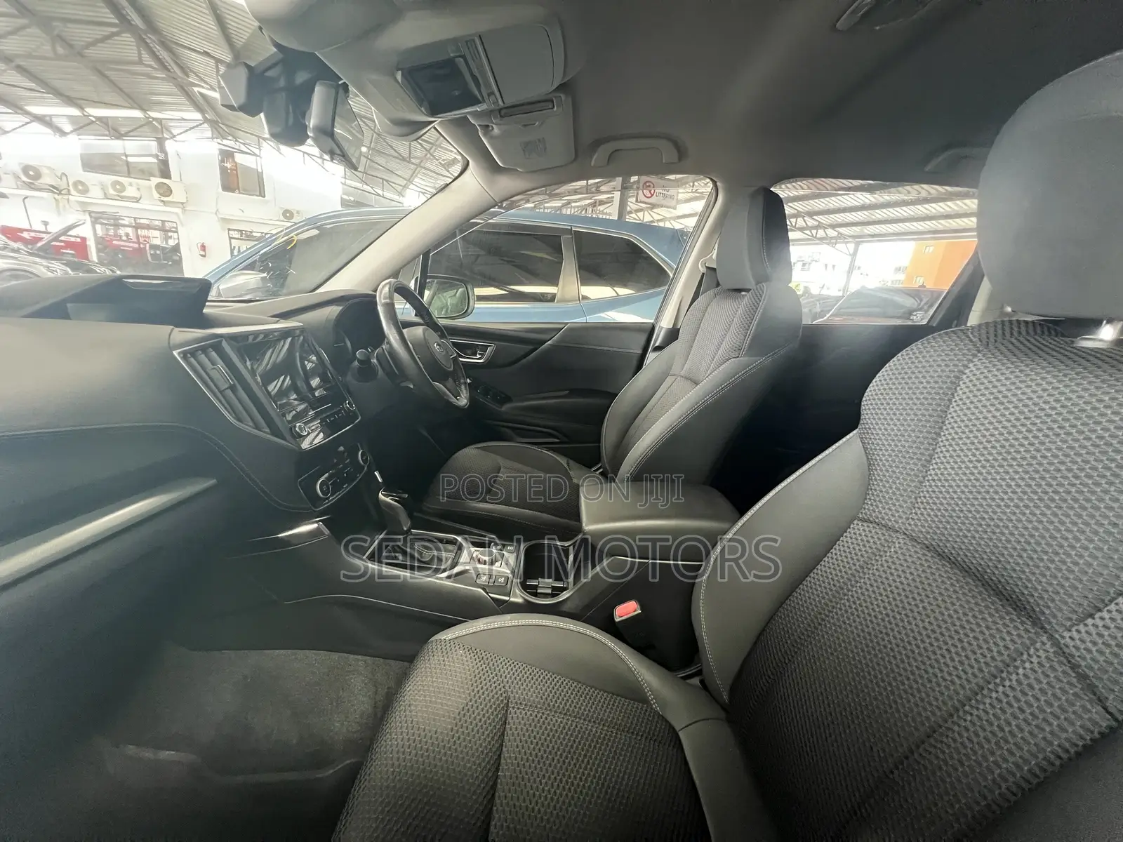 Subaru Forester 2019 Gray