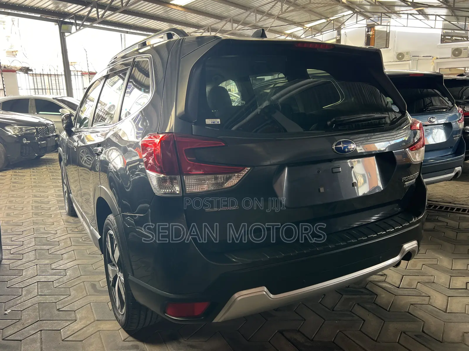 Subaru Forester 2019 Gray