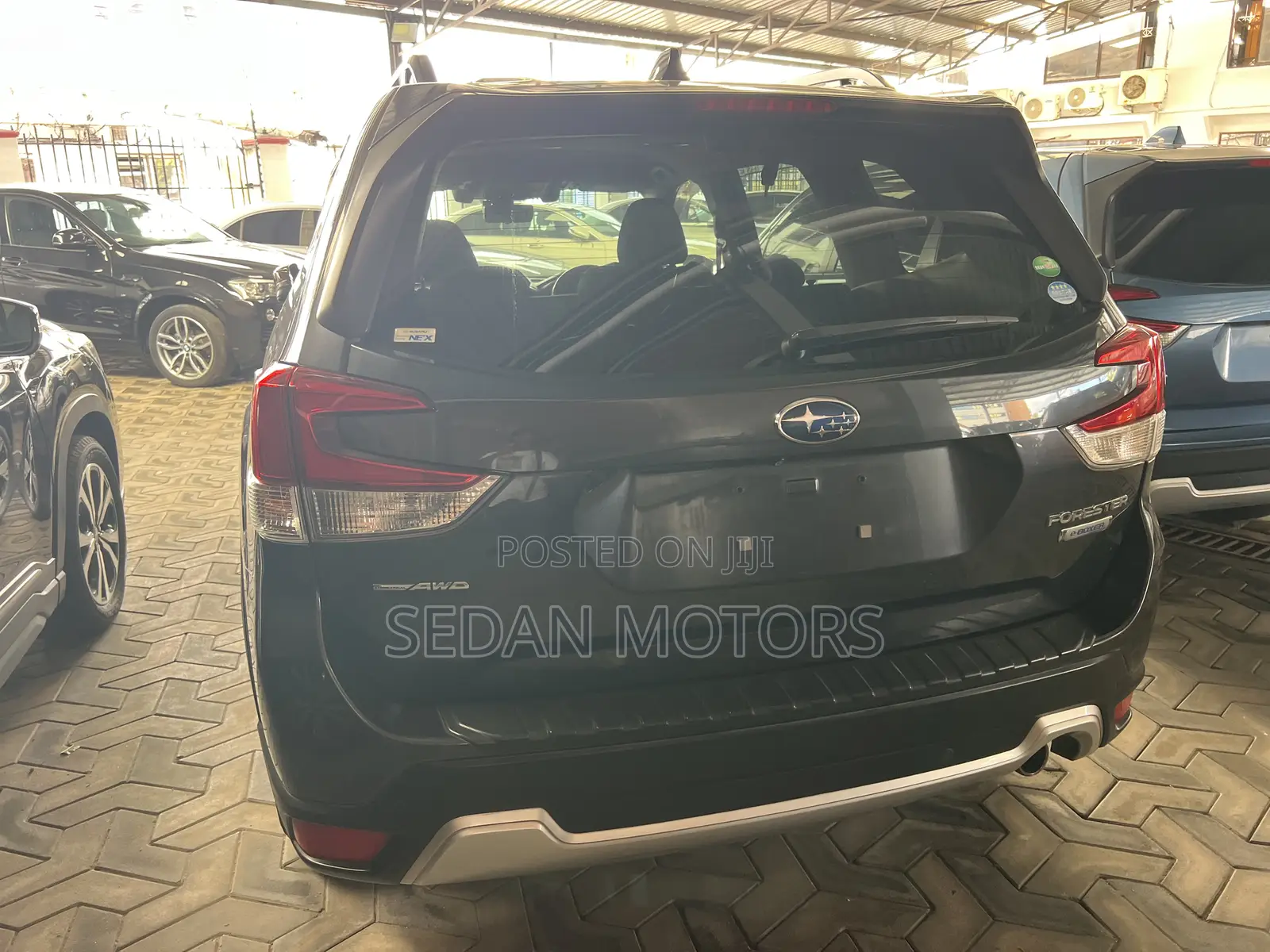 Subaru Forester 2019 Gray