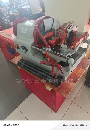 Electric Steel Pipe Threading Machine 1/2" to 2"