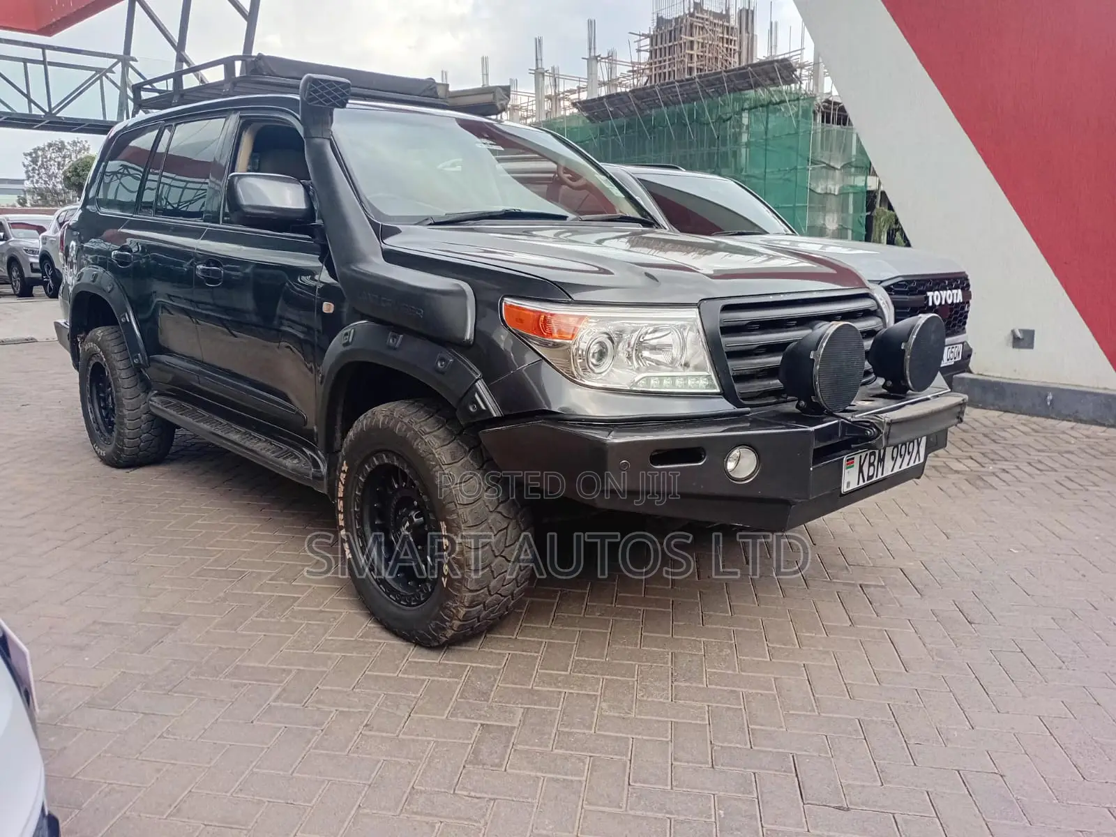 Toyota Land Cruiser 4.5 V8 GXR 2010 Gray