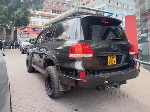 Toyota Land Cruiser 4.5 V8 GXR 2010 Gray